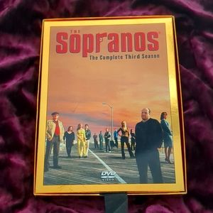 The Sopranos The Complete Third Season DVD